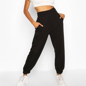Boohoo Black Sweatpants